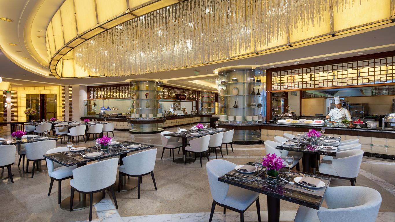 Crowne Plaza Shanghai Fudan