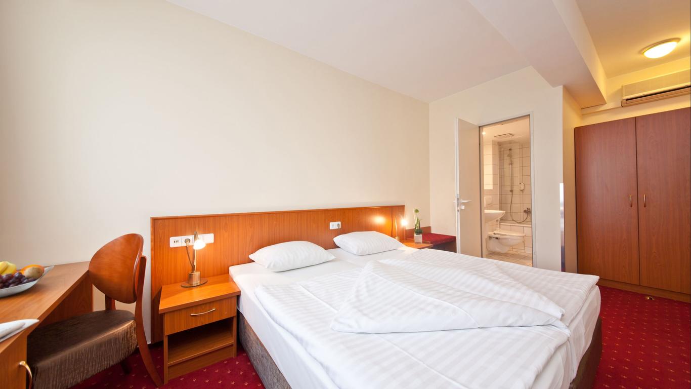 Novum Hotel Belmondo Hamburg Hbf.